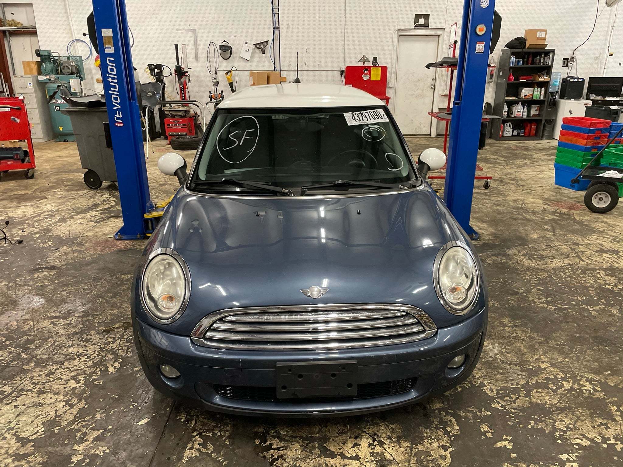 2010 mini cooper deals parts