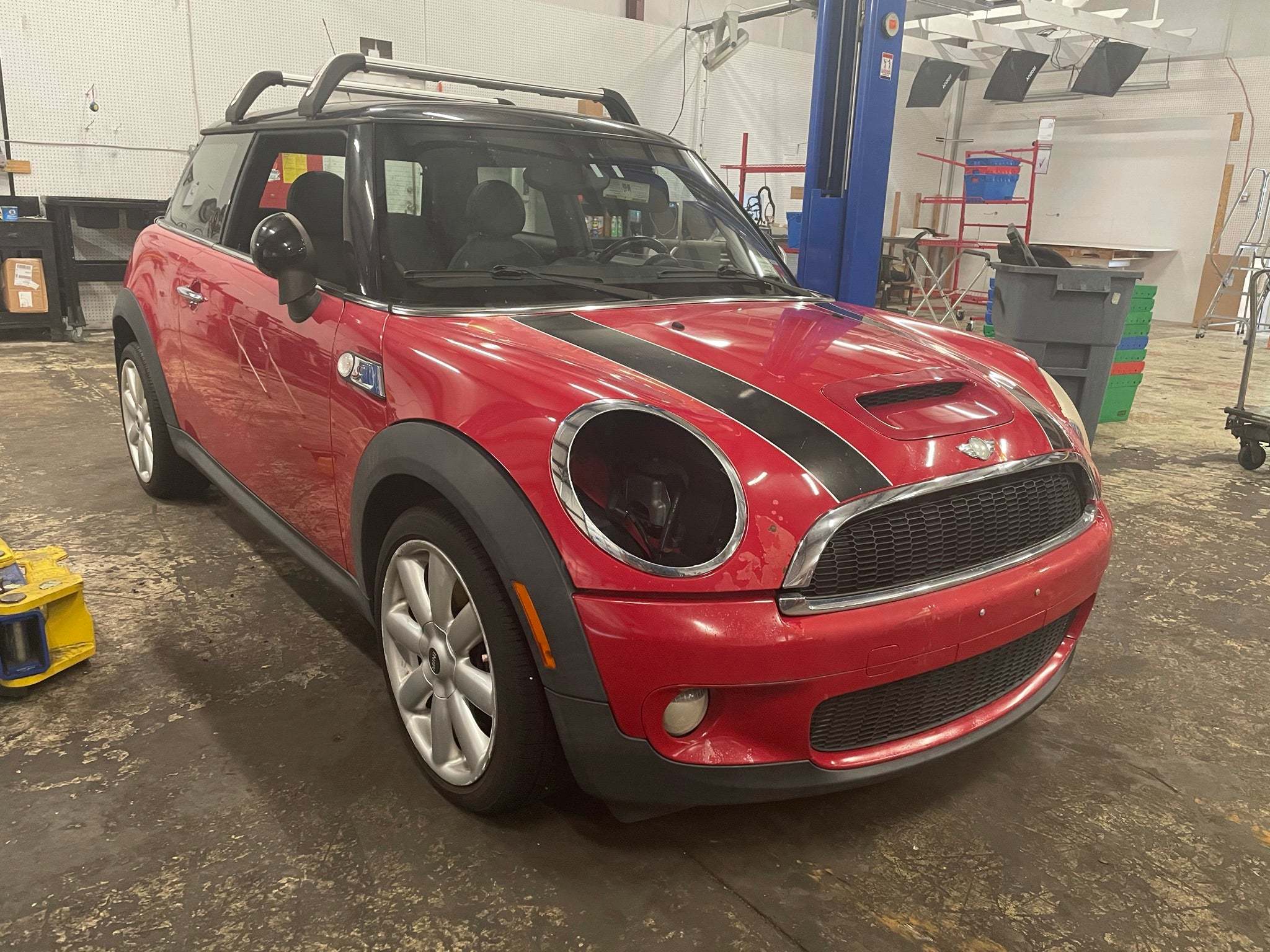 2007 mini deals cooper s parts