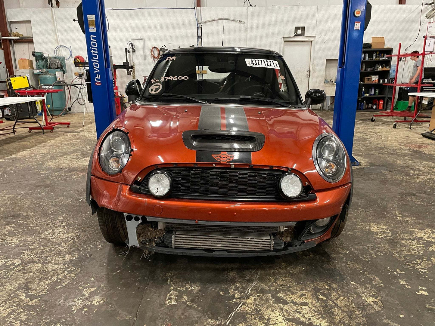 2013 MINI Cooper Hatchback JCW, New Parts Car (July 2021) Stk # 249