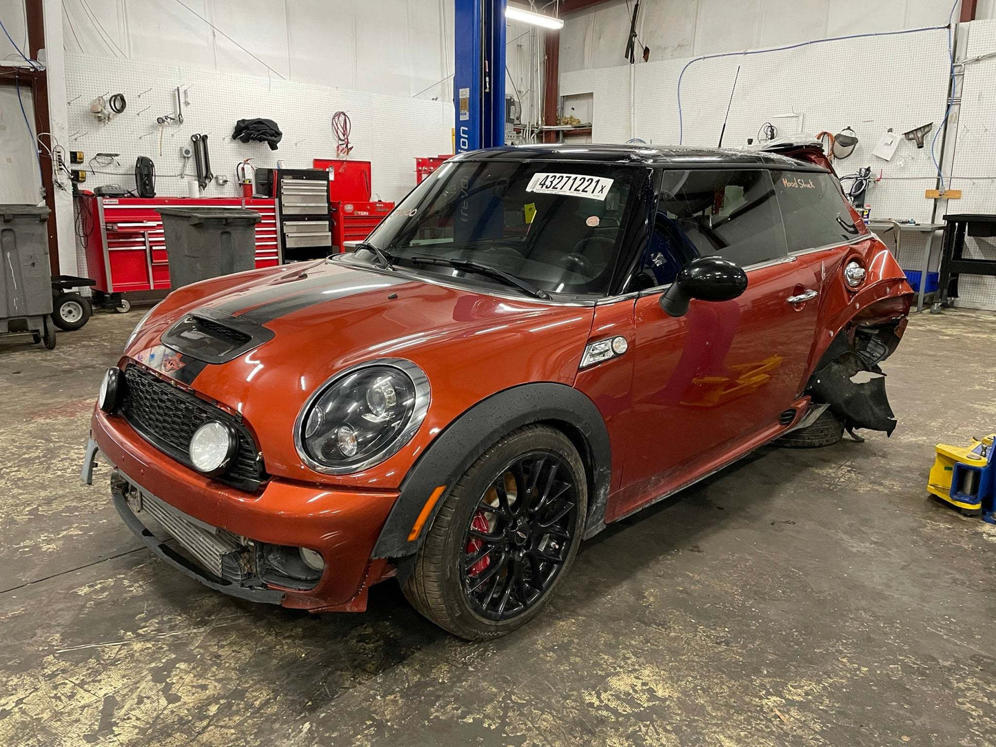 2013 MINI Cooper Hatchback JCW, New Parts Car (July 2021) Stk # 249