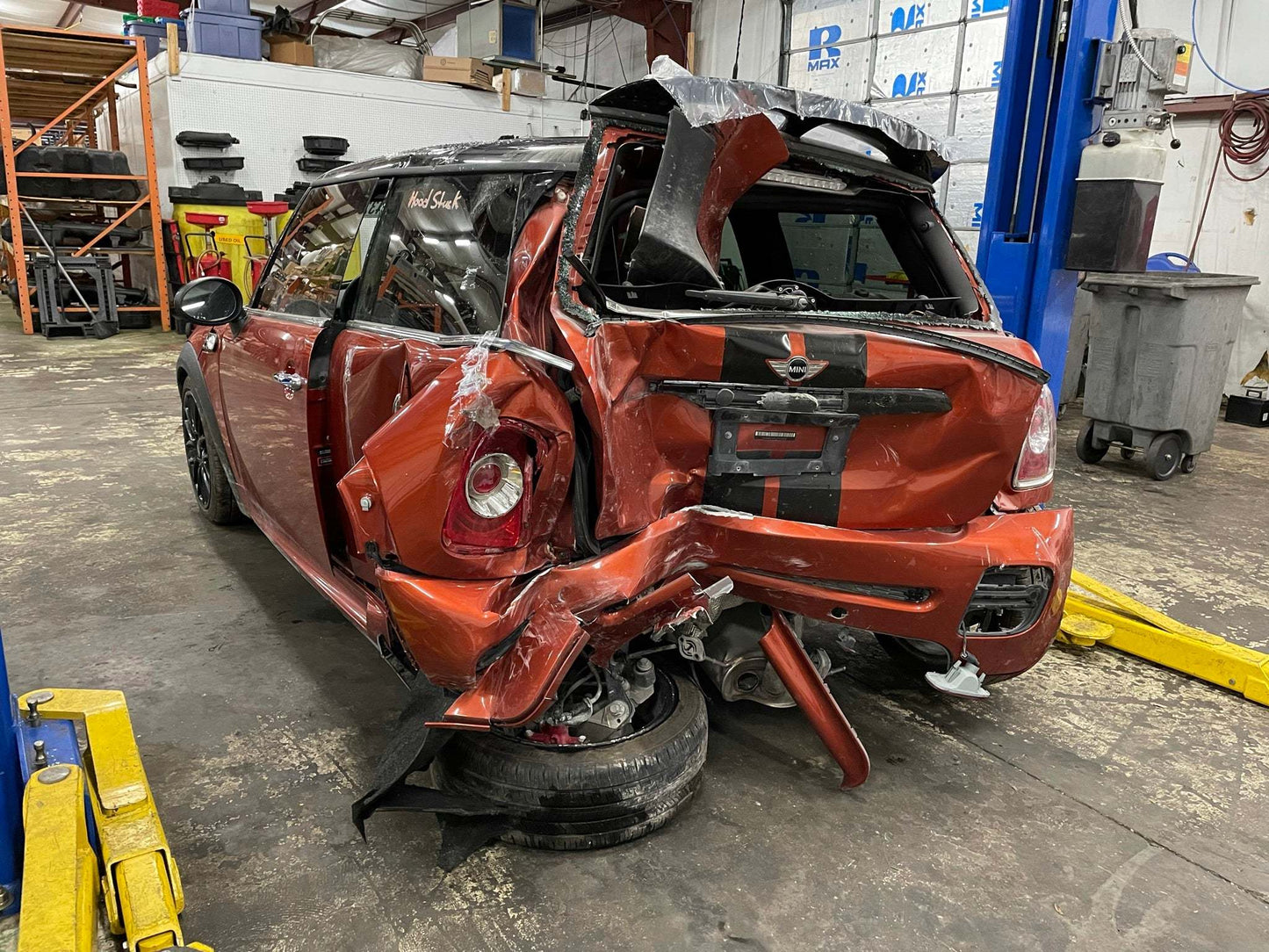 2013 MINI Cooper Hatchback JCW, New Parts Car (July 2021) Stk # 249