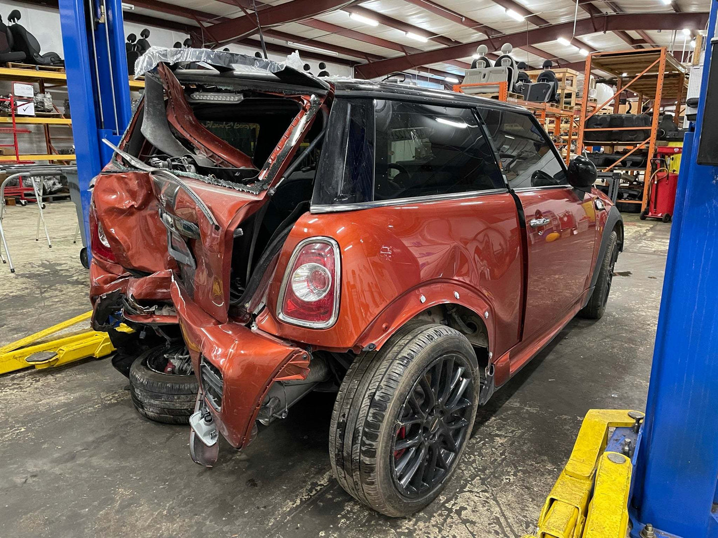 2013 MINI Cooper Hatchback JCW, New Parts Car (July 2021) Stk # 249