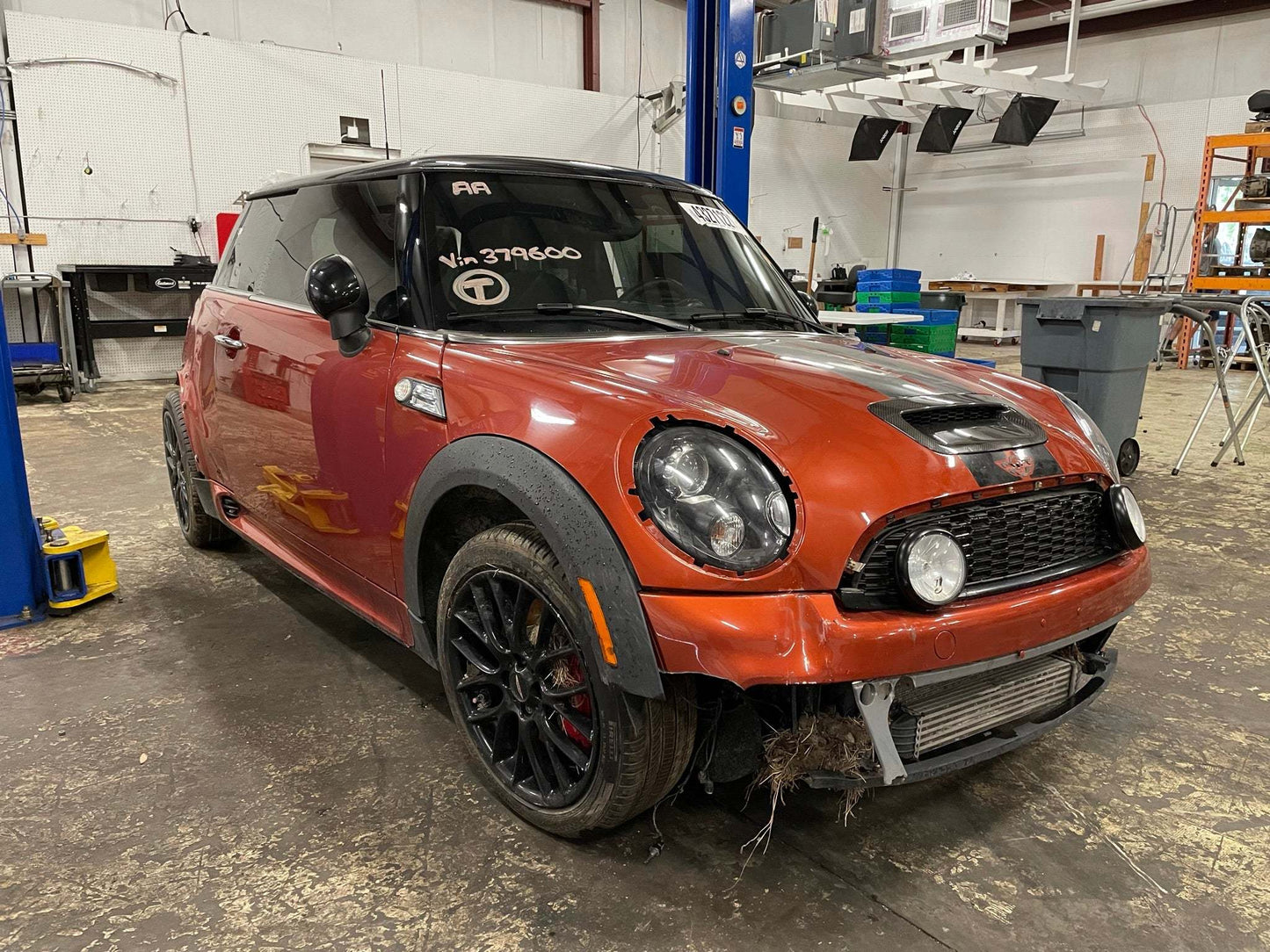 2013 MINI Cooper Hatchback JCW, New Parts Car (July 2021) Stk # 249