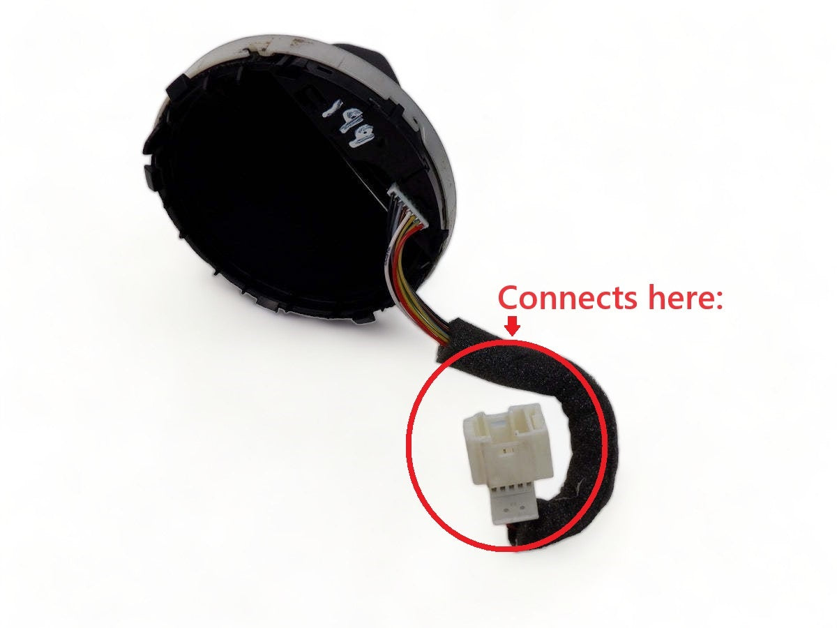 Mini Cooper Automatic Shift Indicator Connector and Wire 07-15 R5x