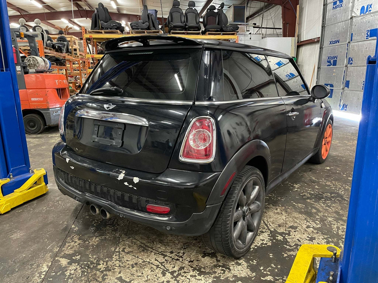 2012 MINI Cooper Hatchback S, New Parts Car (August 2021) Stk # 252