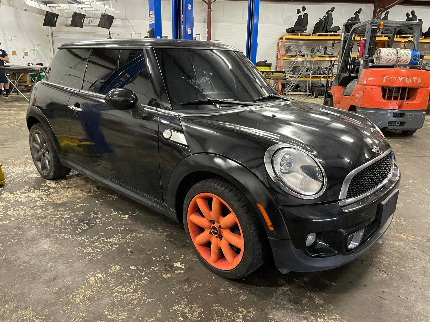 2012 MINI Cooper Hatchback S, New Parts Car (August 2021) Stk # 252