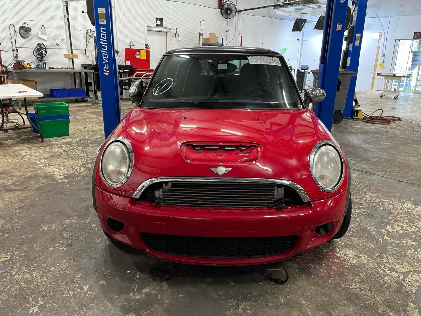 2008 MINI Cooper Hatchback S N14, New Parts Car (September 2021) Stk # 255