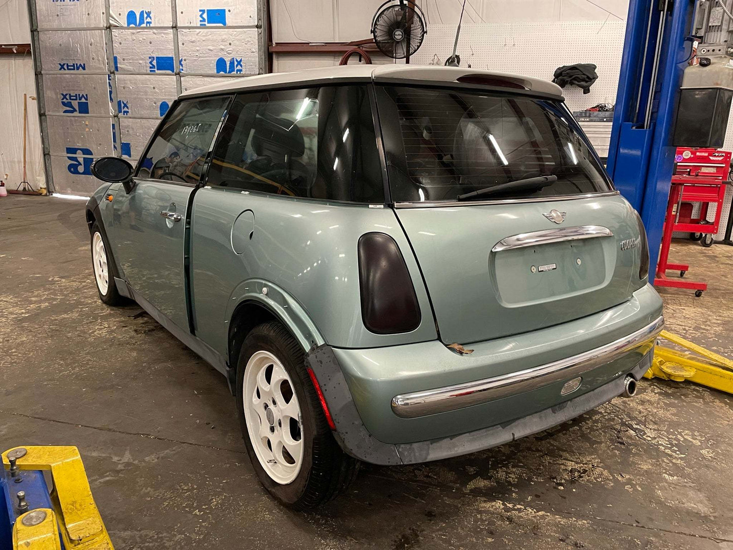 2002 MINI Cooper Base, New Parts Car (October 2021) Stk # 260