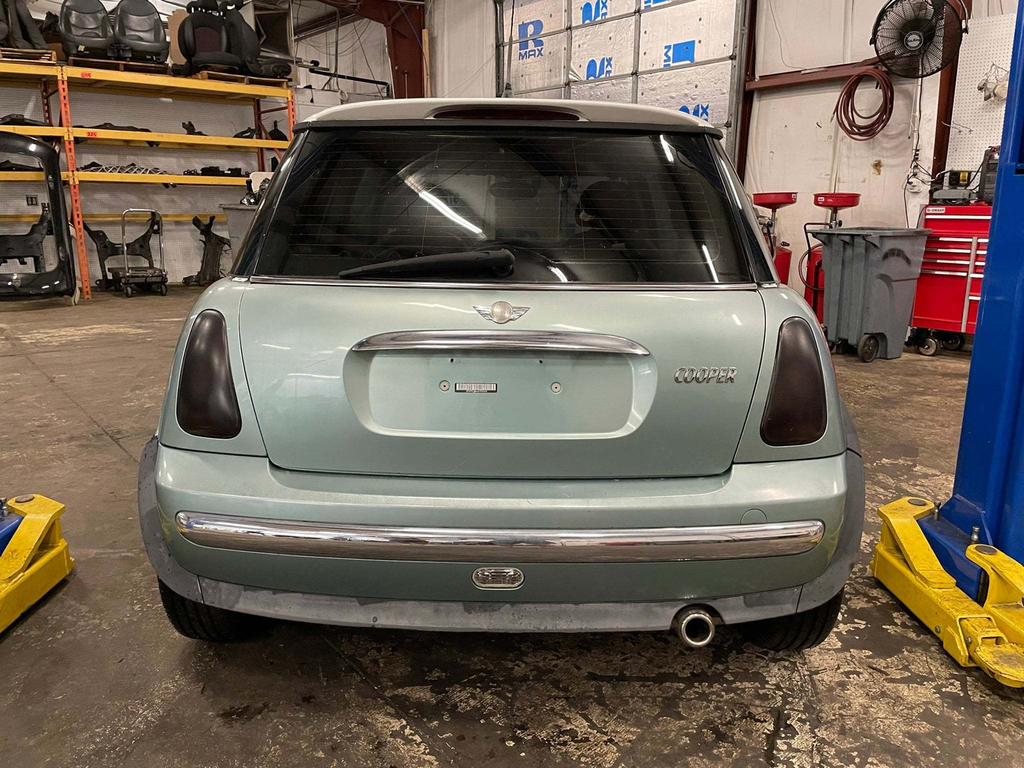 2002 MINI Cooper Base, New Parts Car (October 2021) Stk # 260