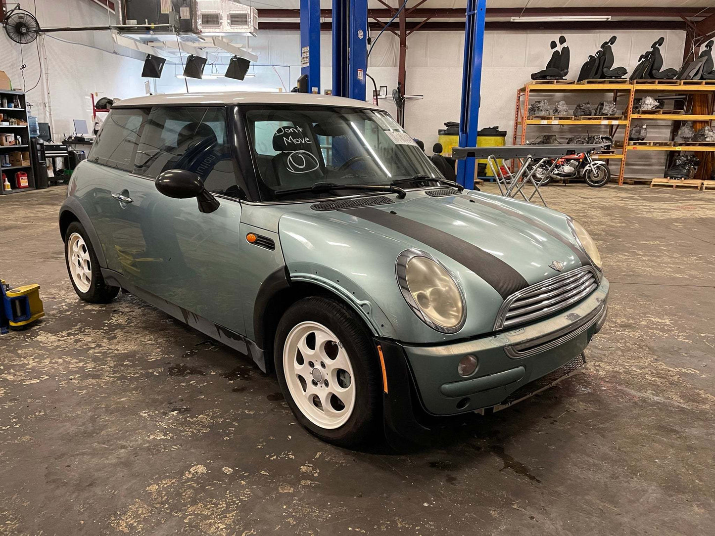 2002 MINI Cooper Base, New Parts Car (October 2021) Stk # 260