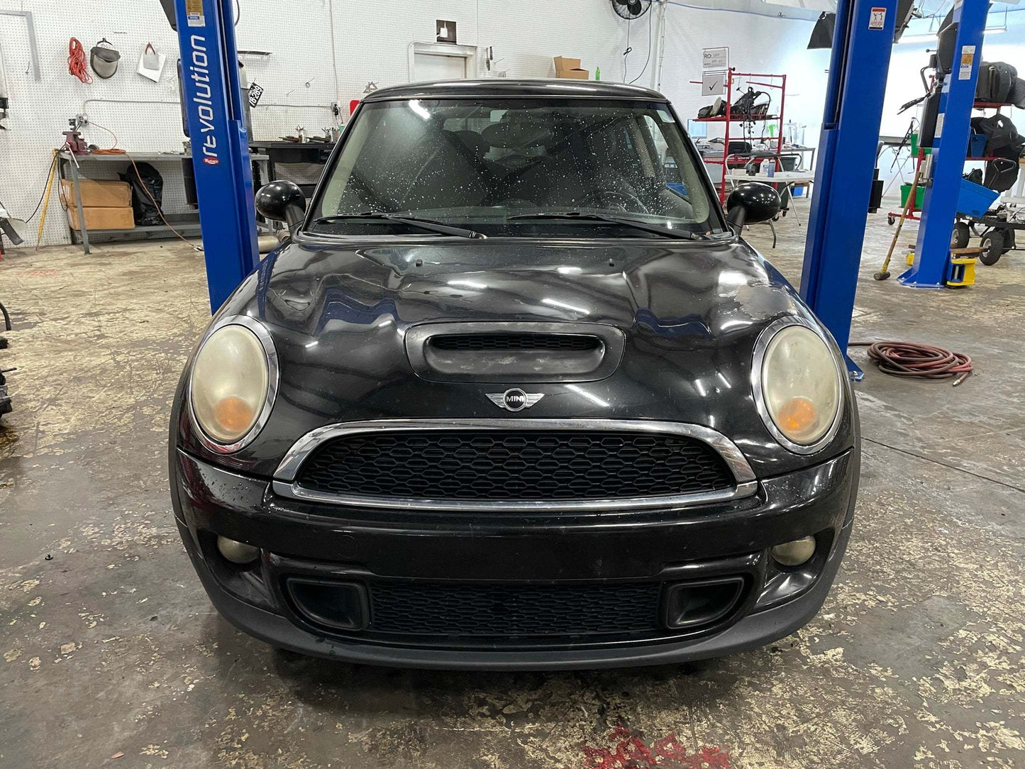 2011 MINI Cooper Hatchback S, New Parts Car (October 2021) Stk # 264