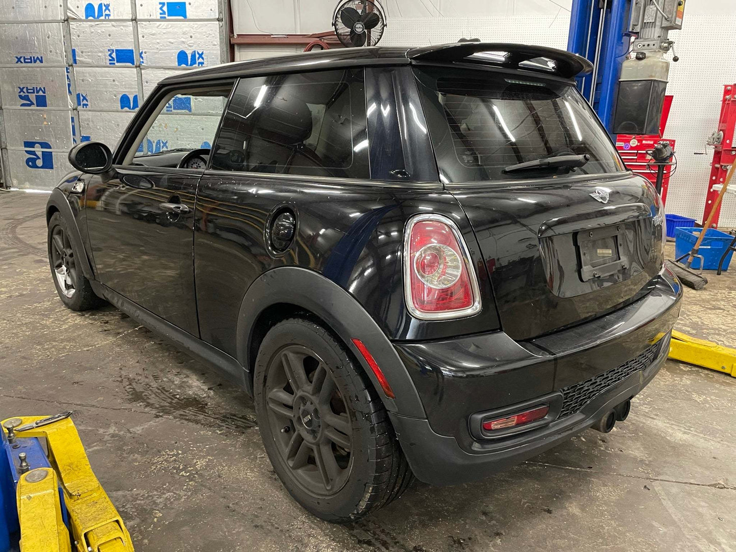 2011 MINI Cooper Hatchback S, New Parts Car (October 2021) Stk # 264