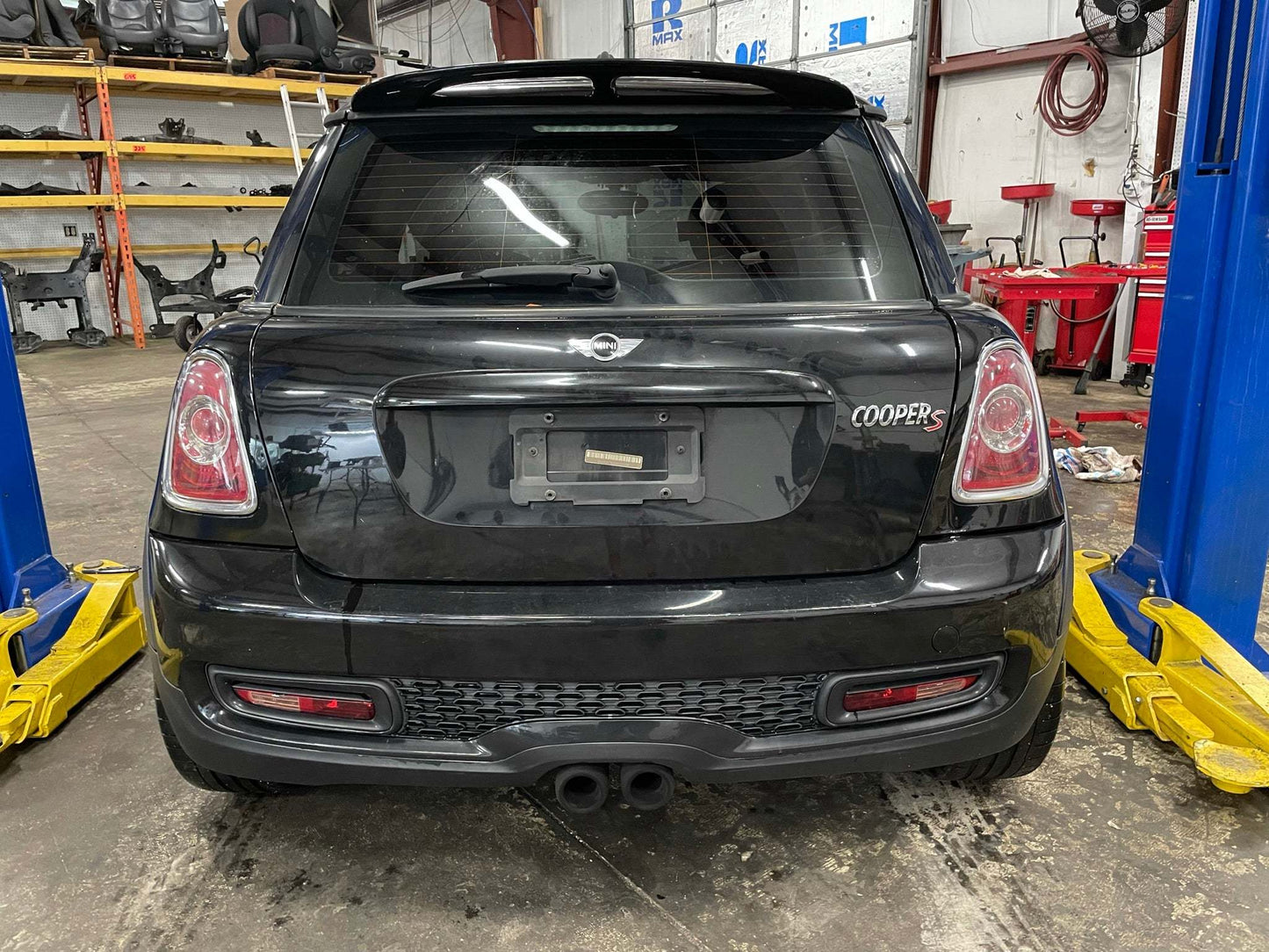 2011 MINI Cooper Hatchback S, New Parts Car (October 2021) Stk # 264