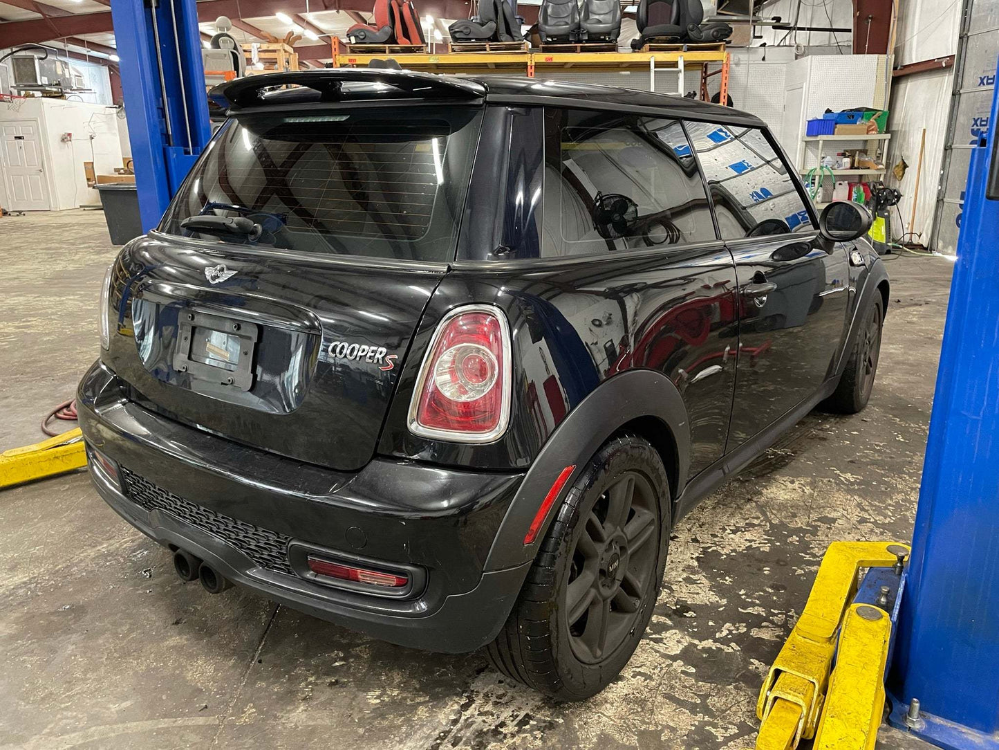 2011 MINI Cooper Hatchback S, New Parts Car (October 2021) Stk # 264