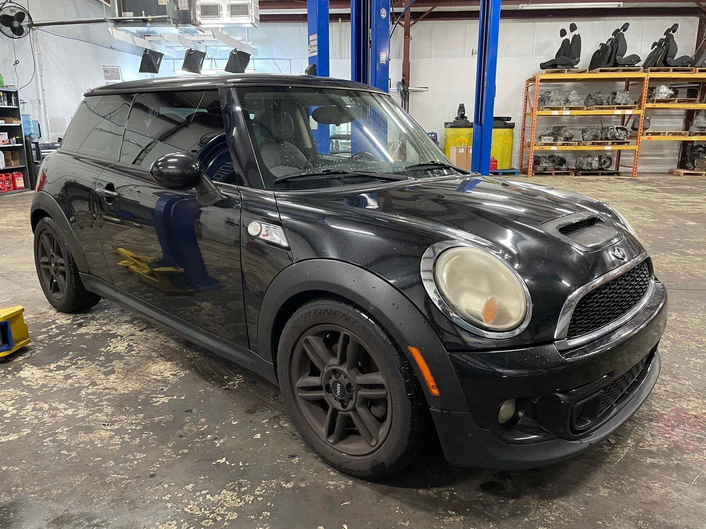 2011 MINI Cooper Hatchback S, New Parts Car (October 2021) Stk # 264