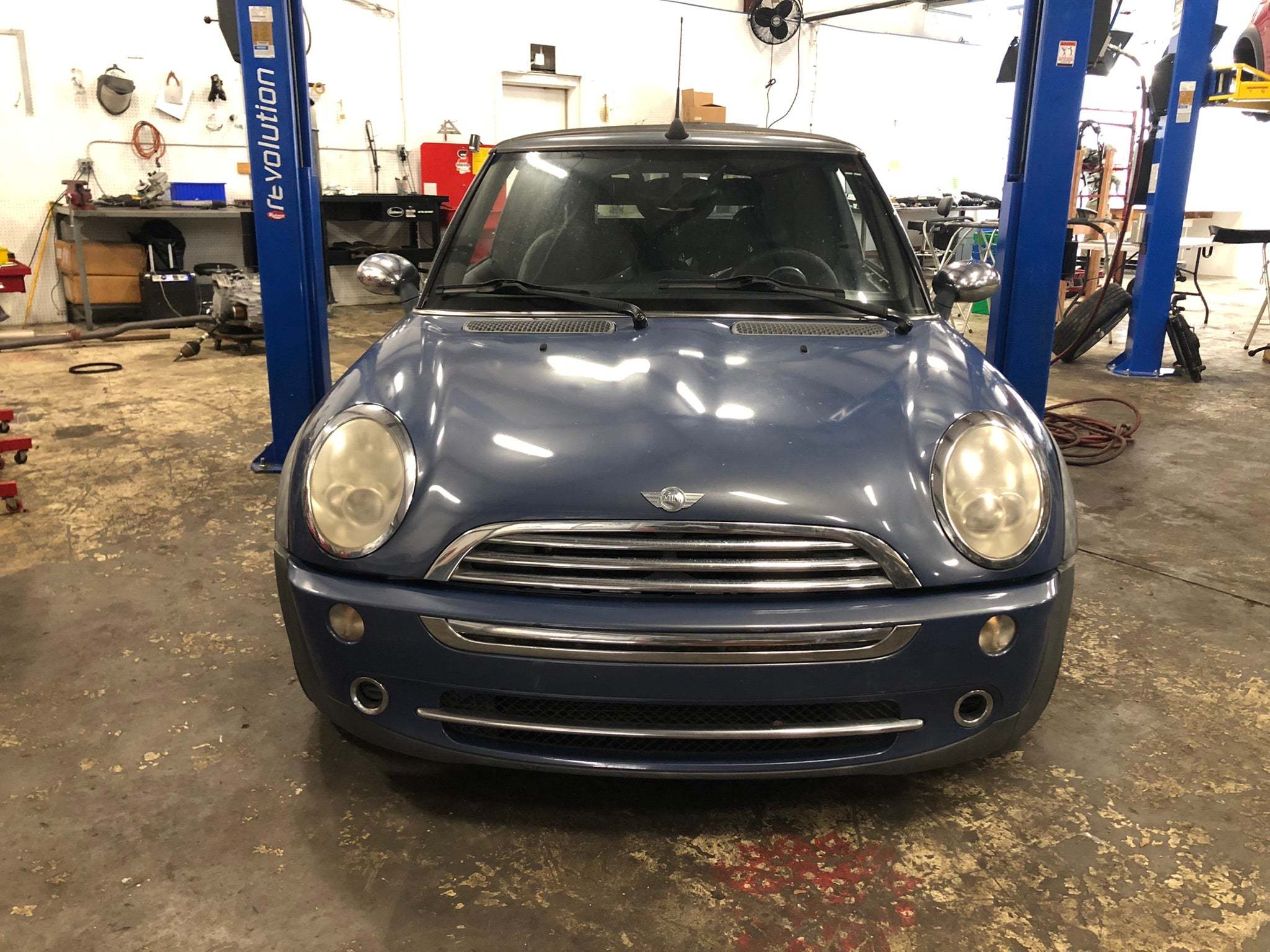 2005 mini cooper deals parts