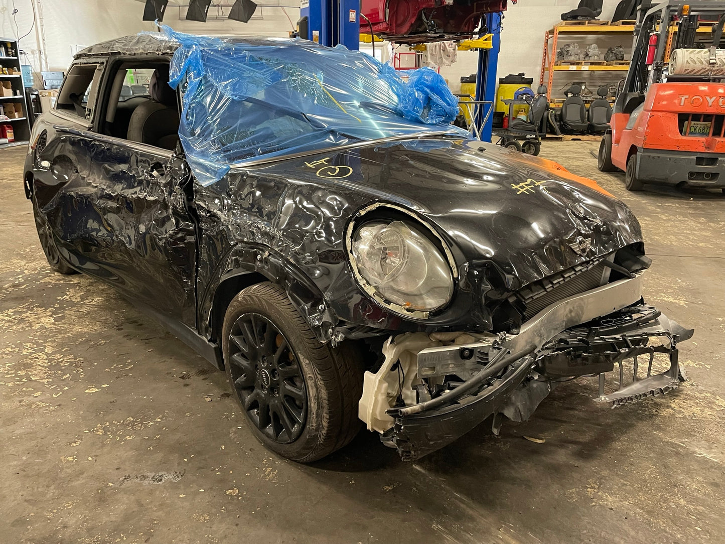 2015 MINI Cooper S, New Parts Car (February 2022) Stk #282