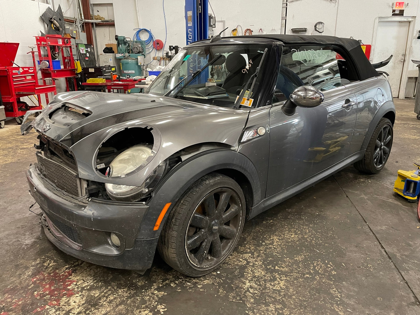 2010 MINI Cooper Convertible S, New Parts Car (February 2022) Stk #284