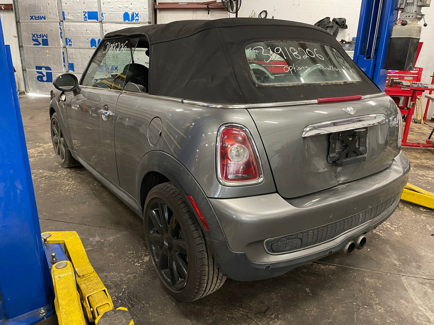 2010 MINI Cooper Convertible S, New Parts Car (February 2022) Stk #284