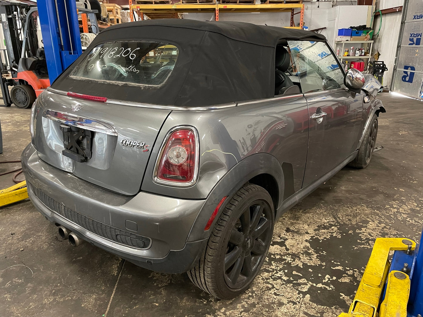 2010 MINI Cooper Convertible S, New Parts Car (February 2022) Stk #284