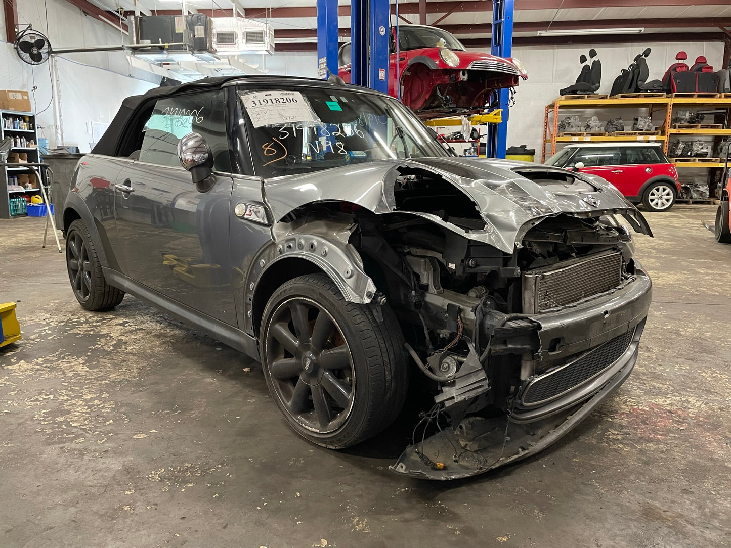 2010 MINI Cooper Convertible S, New Parts Car (February 2022) Stk #284