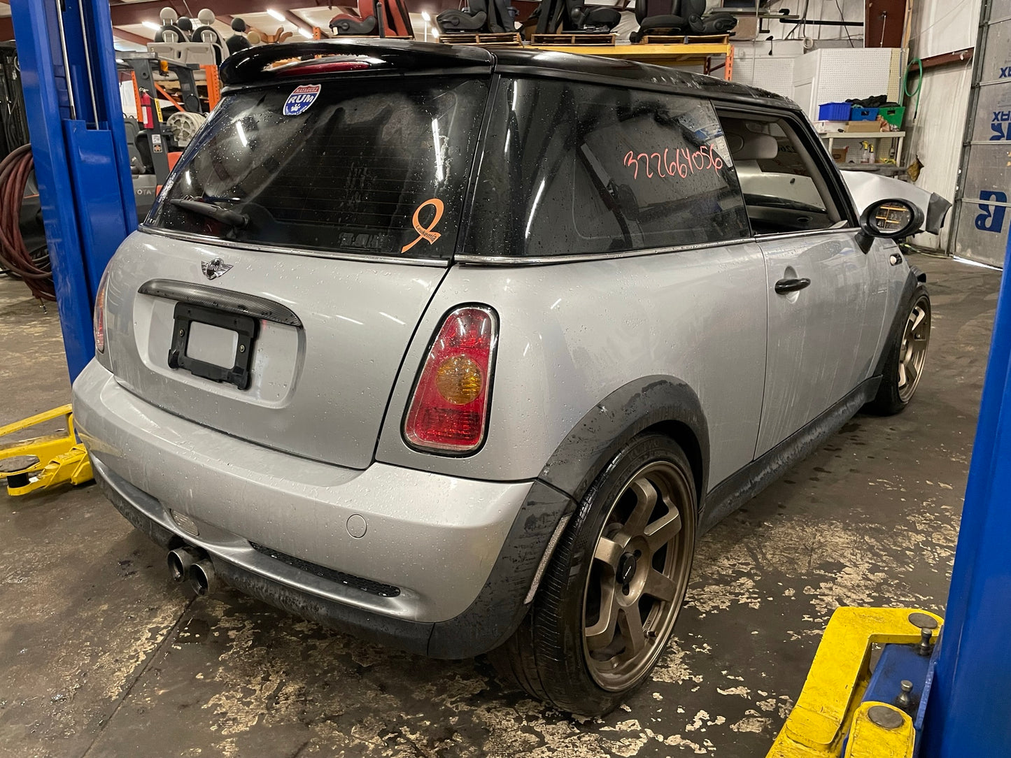 2003 MINI Cooper Hatchback S, New Parts Car (March 2022) Stk # 288