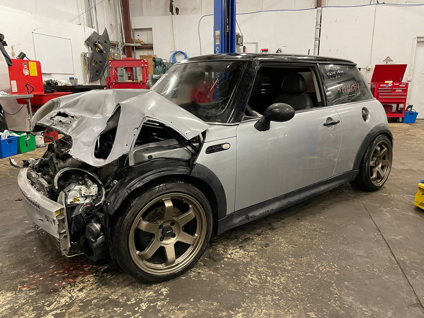 2003 MINI Cooper Hatchback S, New Parts Car (March 2022) Stk # 288