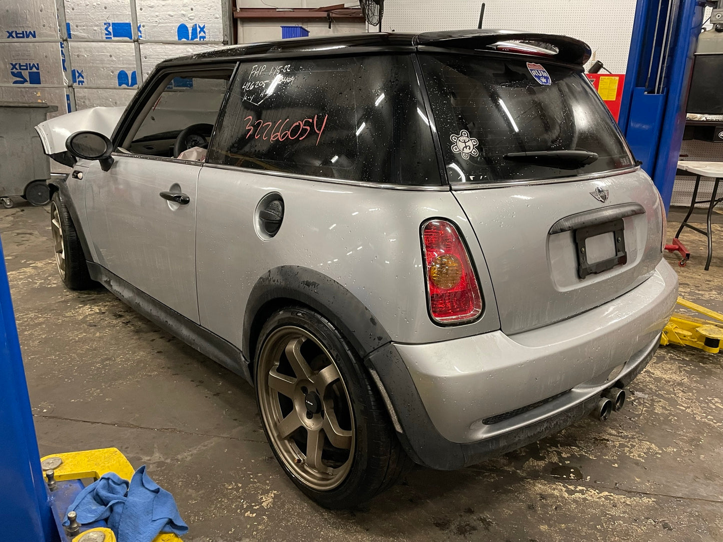 2003 MINI Cooper Hatchback S, New Parts Car (March 2022) Stk # 288