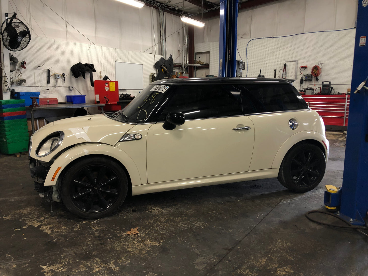 2010 MINI Cooper S, New Parts Car (March 2022) Stk #289