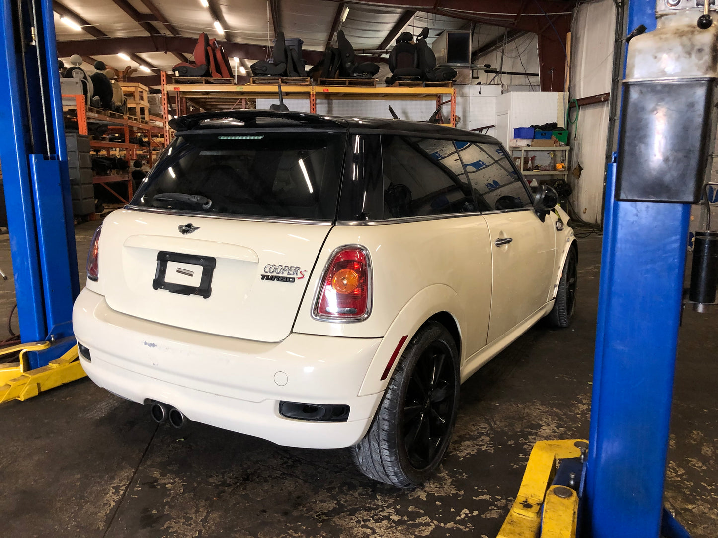 2010 MINI Cooper S, New Parts Car (March 2022) Stk #289