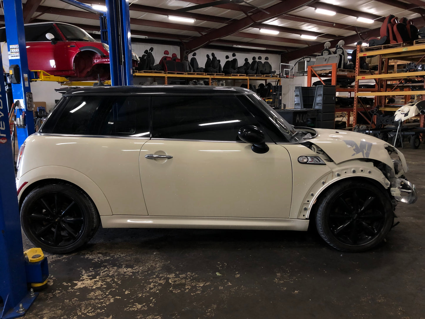 2010 MINI Cooper S, New Parts Car (March 2022) Stk #289