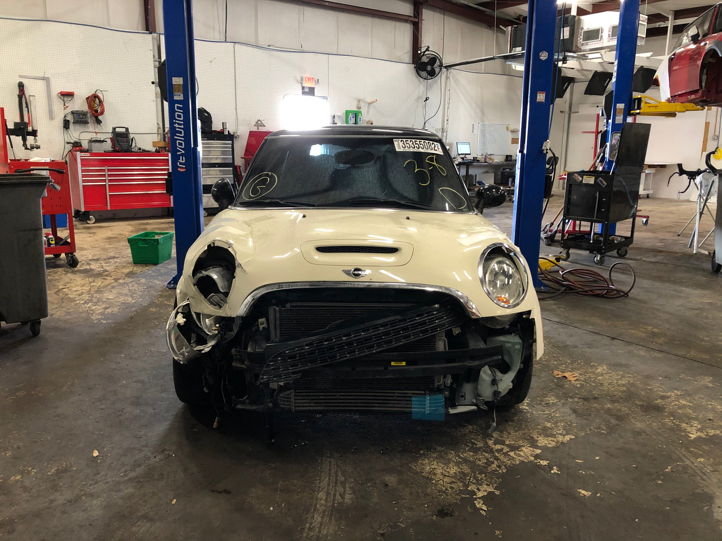 2010 MINI Cooper S, New Parts Car (March 2022) Stk #289