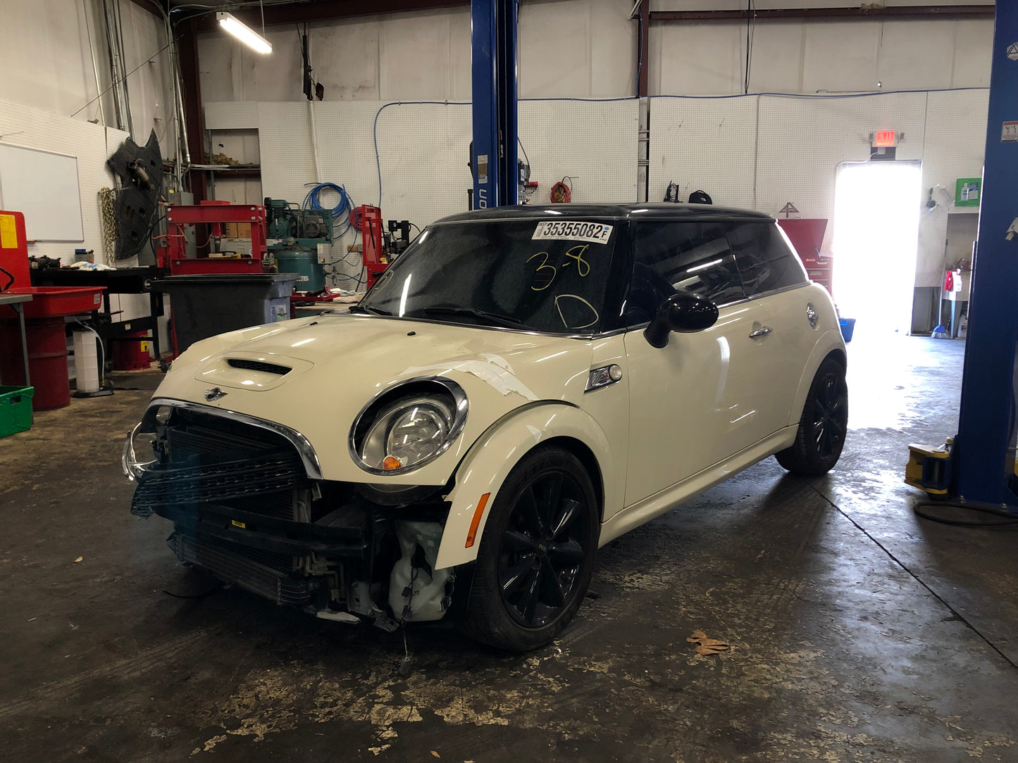 2010 MINI Cooper S, New Parts Car (March 2022) Stk #289