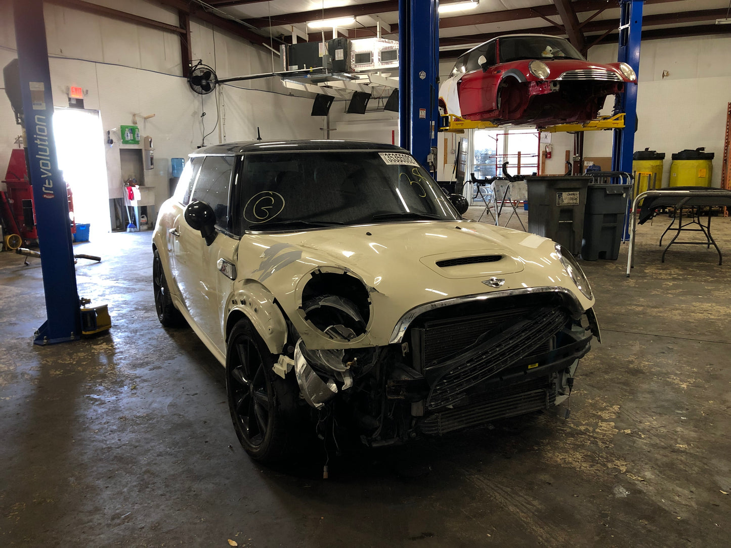 2010 MINI Cooper S, New Parts Car (March 2022) Stk #289