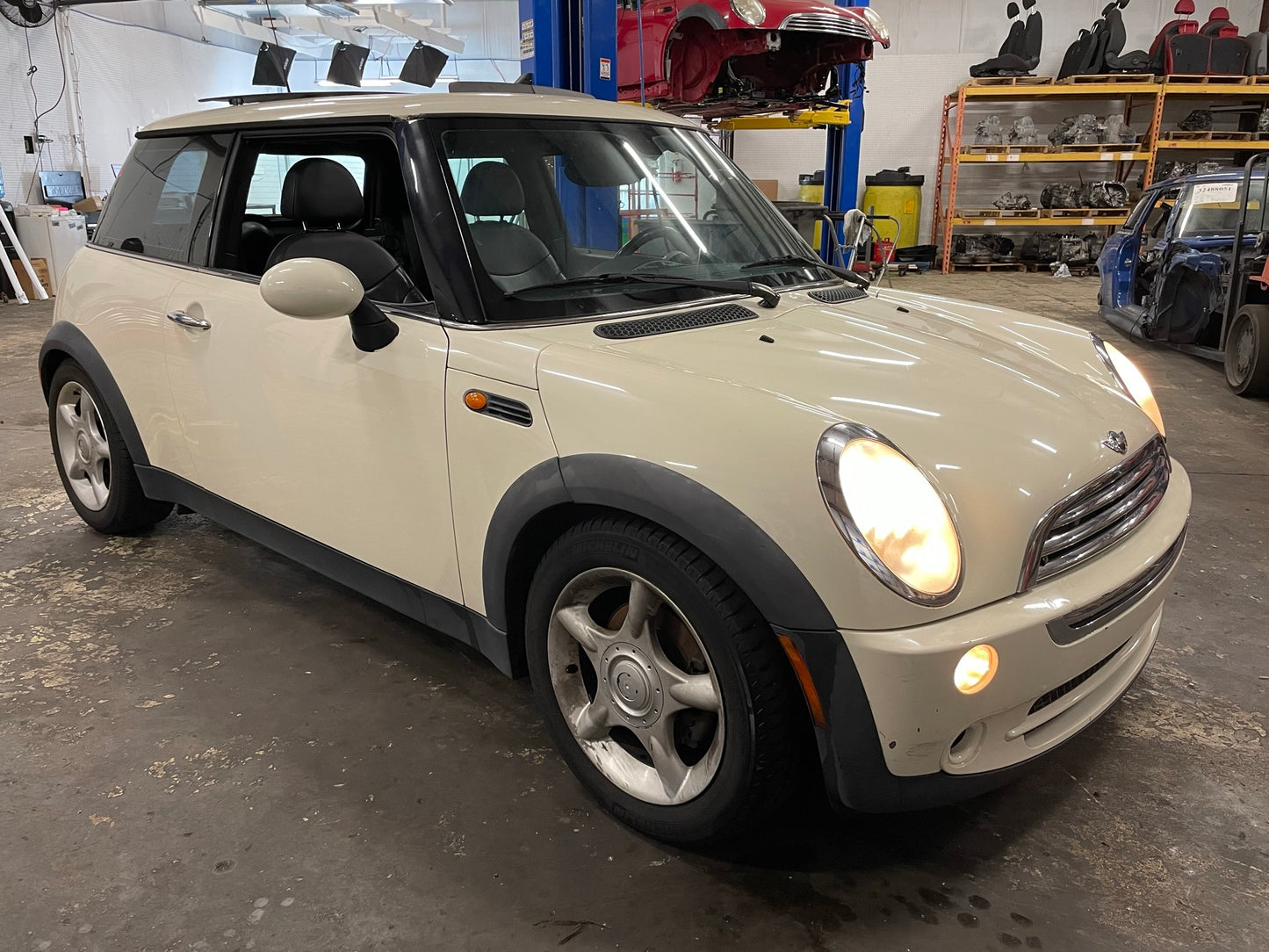 2005 MINI Cooper Base, New Parts Car (March 2021) Stk # 291