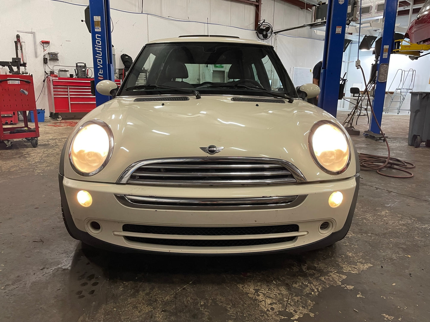 2005 MINI Cooper Base, New Parts Car (March 2021) Stk # 291