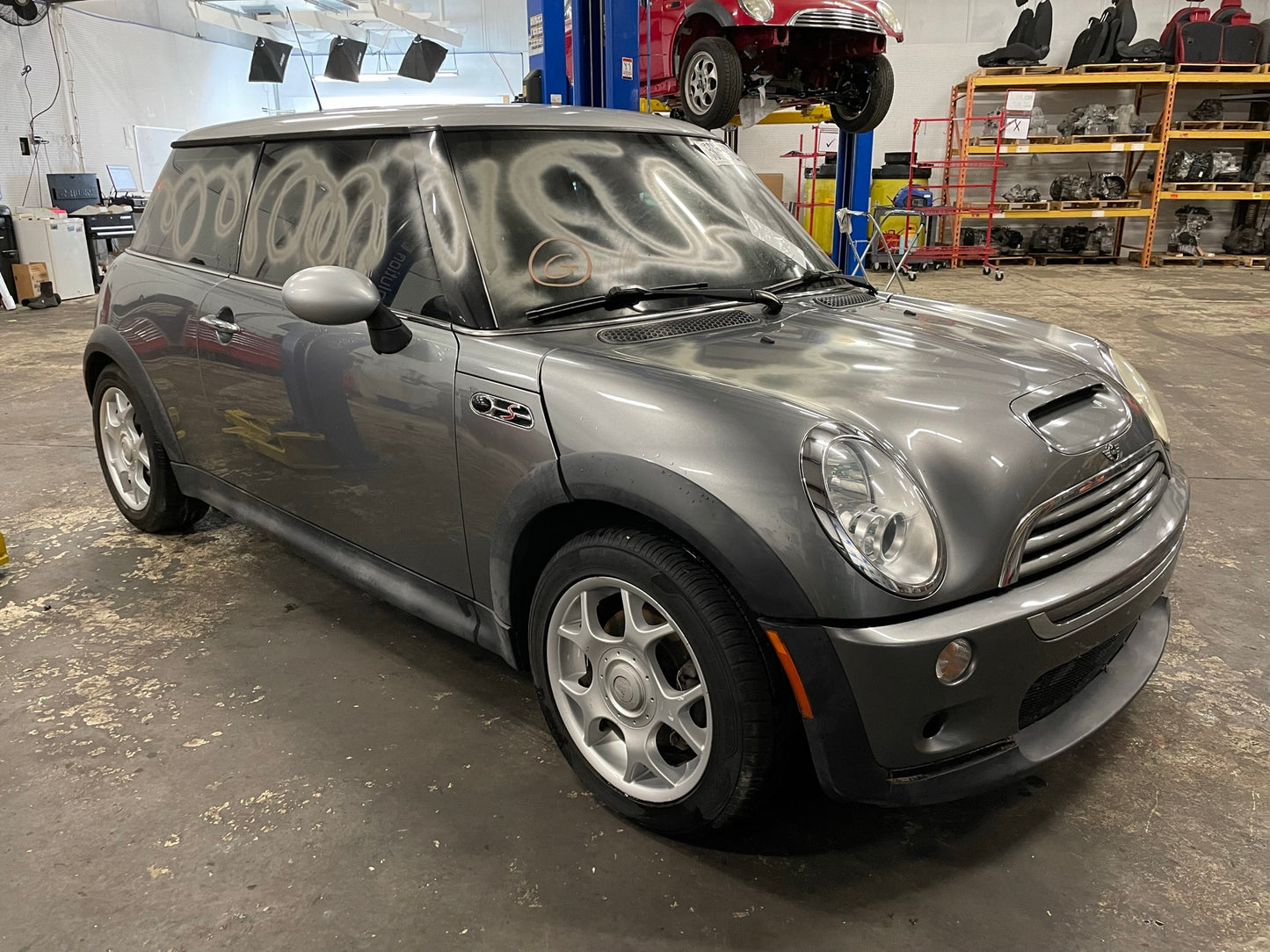 2006 MINI Cooper Hatchback S, New Parts Car (April 2022) Stk # 293