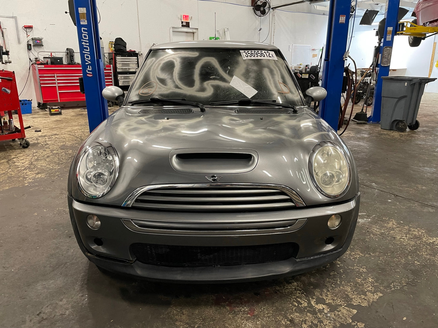 2006 MINI Cooper Hatchback S, New Parts Car (April 2022) Stk # 293