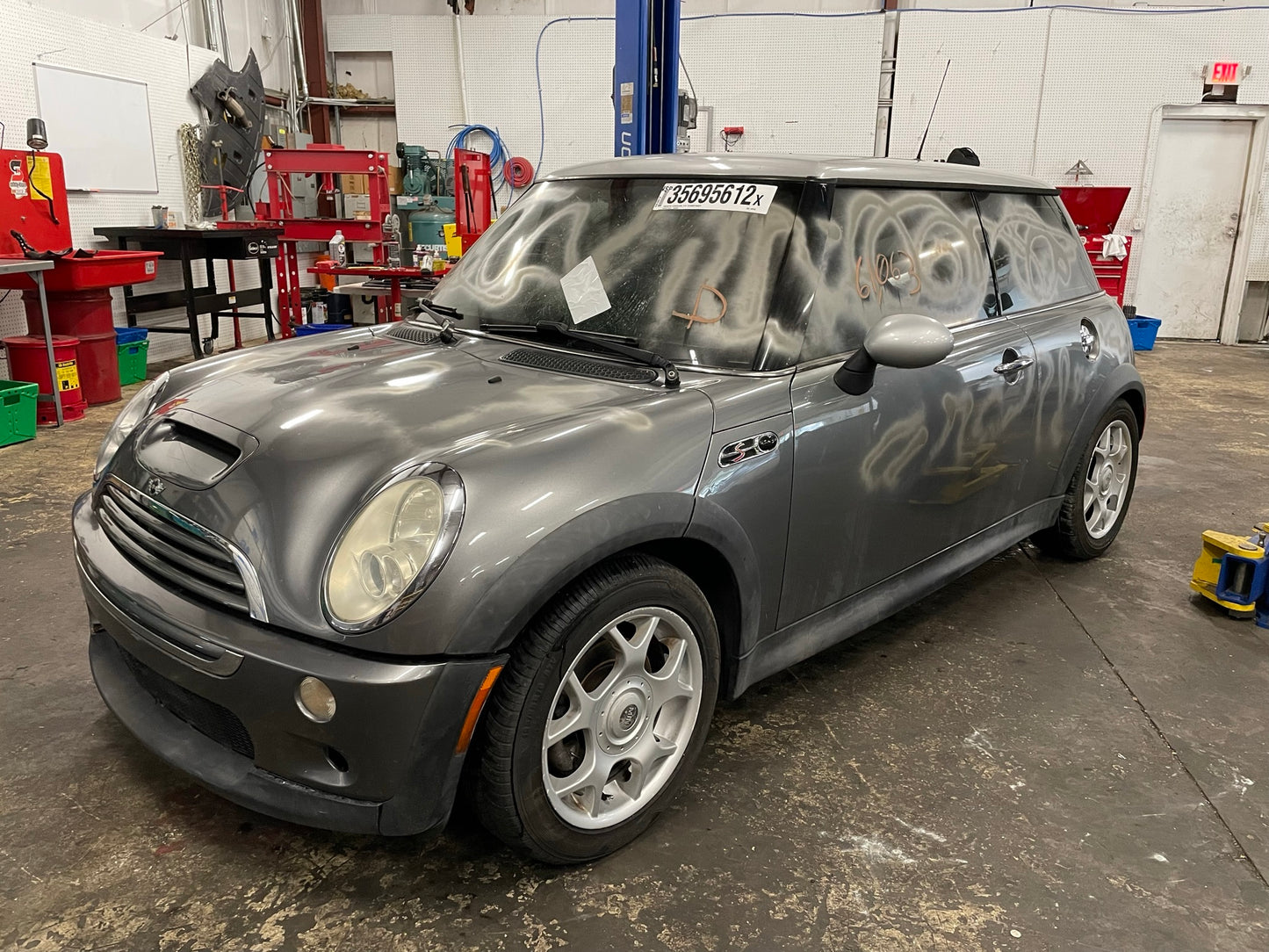 2006 MINI Cooper Hatchback S, New Parts Car (April 2022) Stk # 293