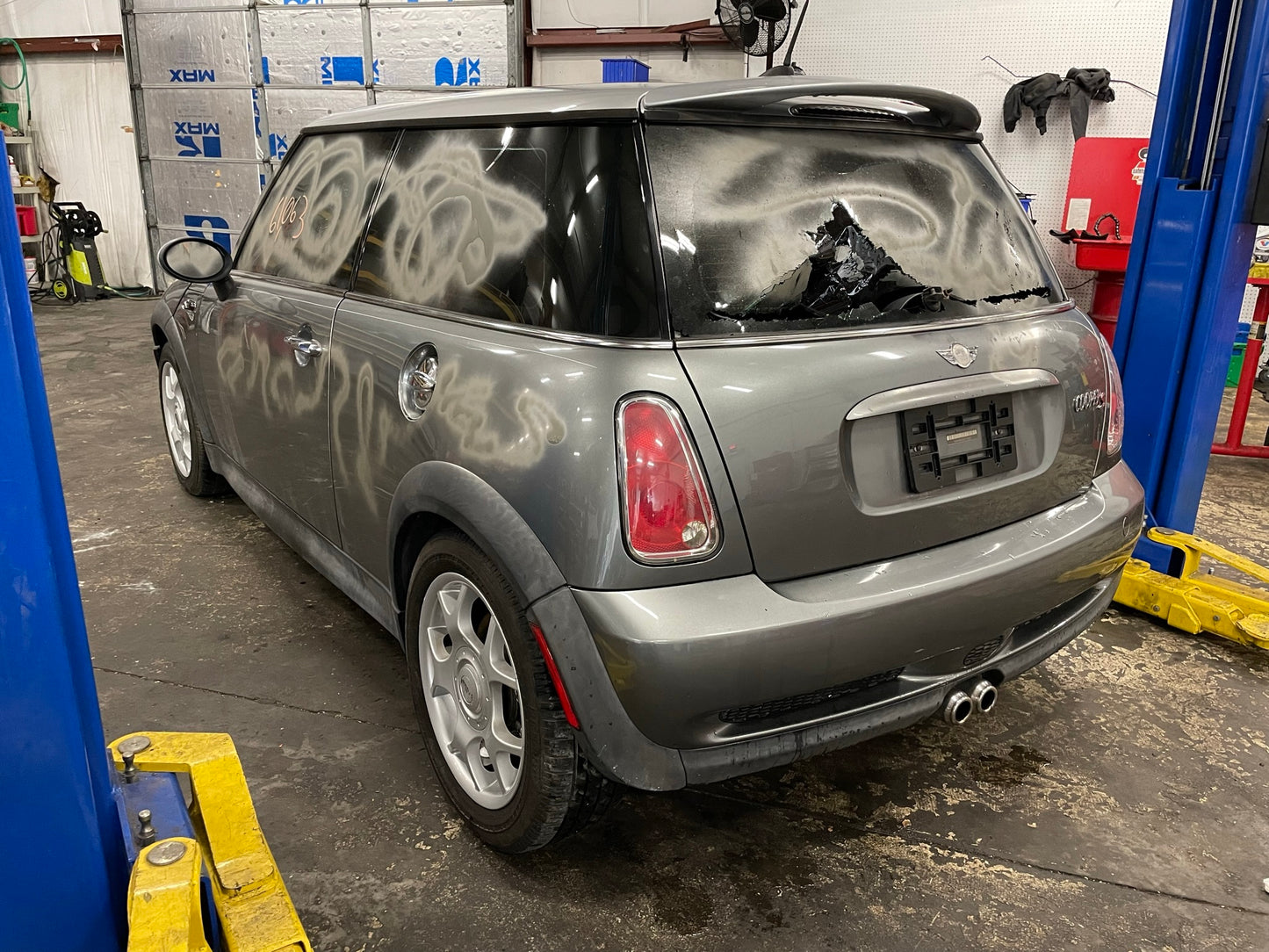 2006 MINI Cooper Hatchback S, New Parts Car (April 2022) Stk # 293