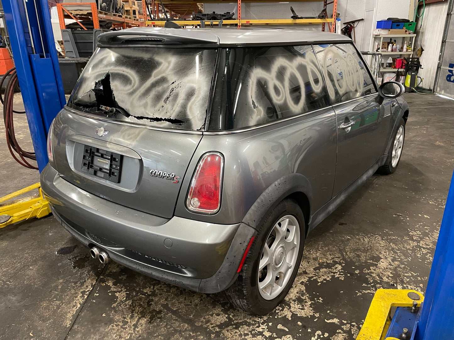 2006 MINI Cooper Hatchback S, New Parts Car (April 2022) Stk # 293