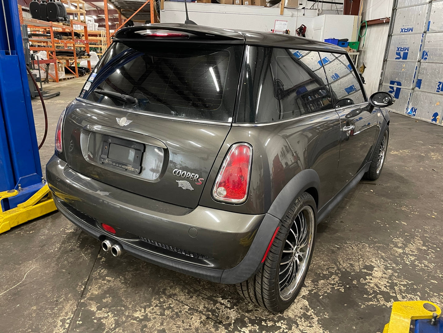 2006 MINI Cooper Hatchback S, New Parts Car (April 2022) Stk # 297