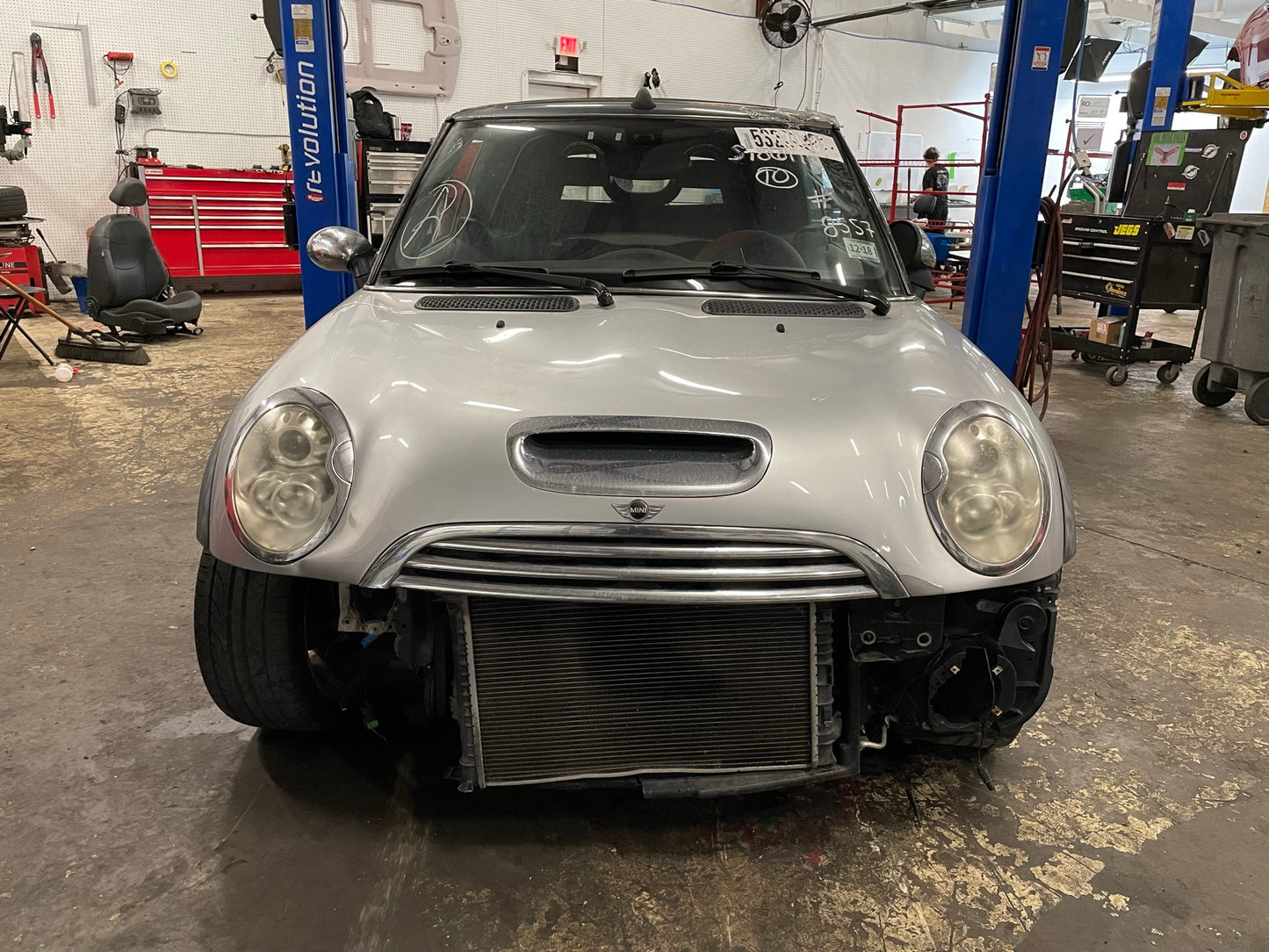 2005 MINI Cooper Convertible S, New Parts Car (May 2022) Stk # 303