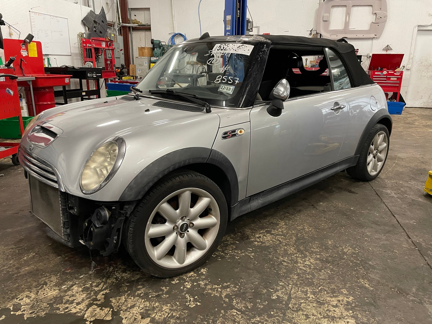 2005 MINI Cooper Convertible S, New Parts Car (May 2022) Stk # 303