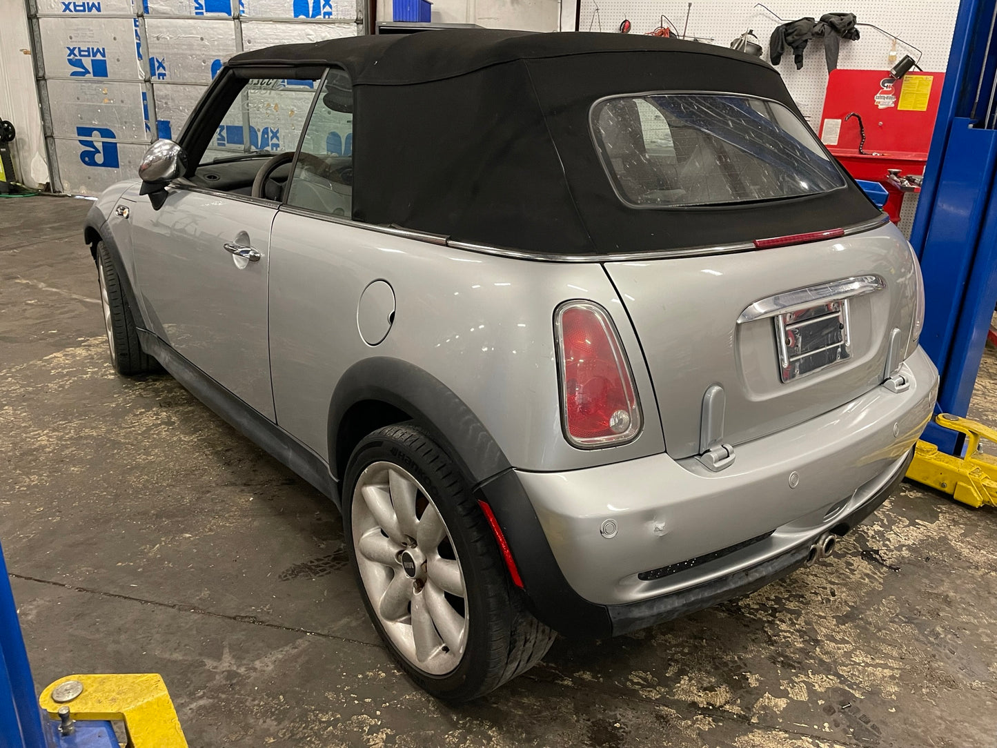 2005 MINI Cooper Convertible S, New Parts Car (May 2022) Stk # 303