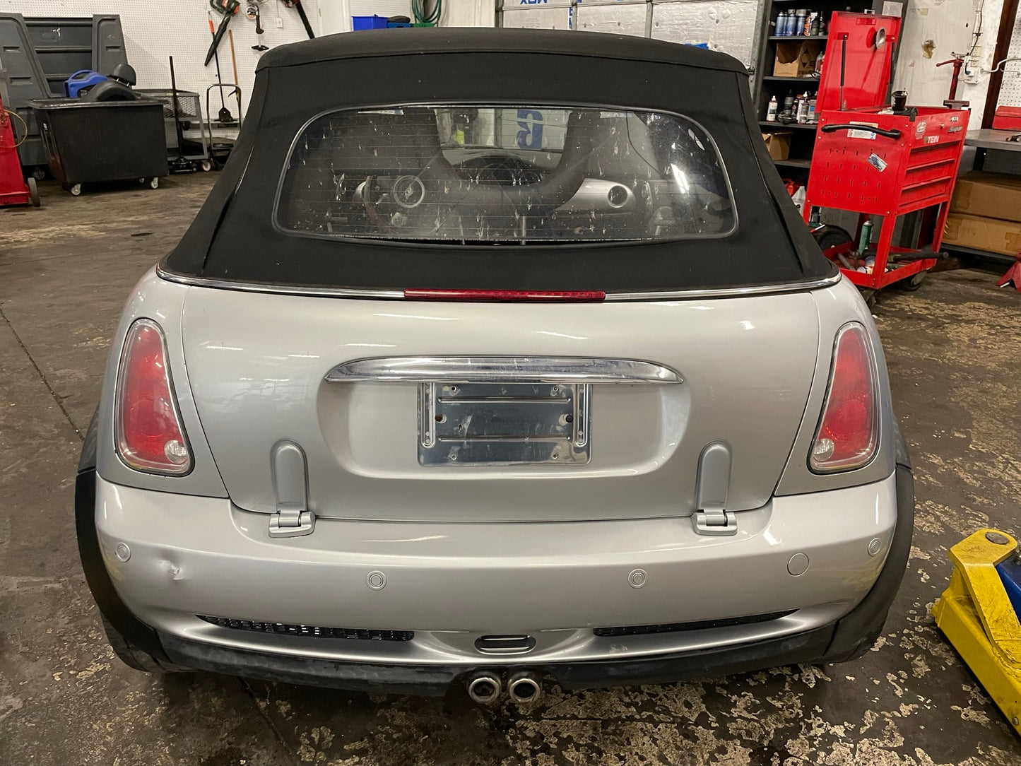 2005 MINI Cooper Convertible S, New Parts Car (May 2022) Stk # 303