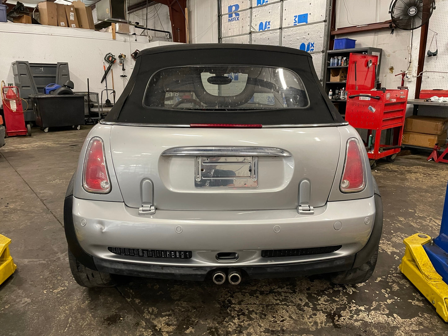 2005 MINI Cooper Convertible S, New Parts Car (May 2022) Stk # 303