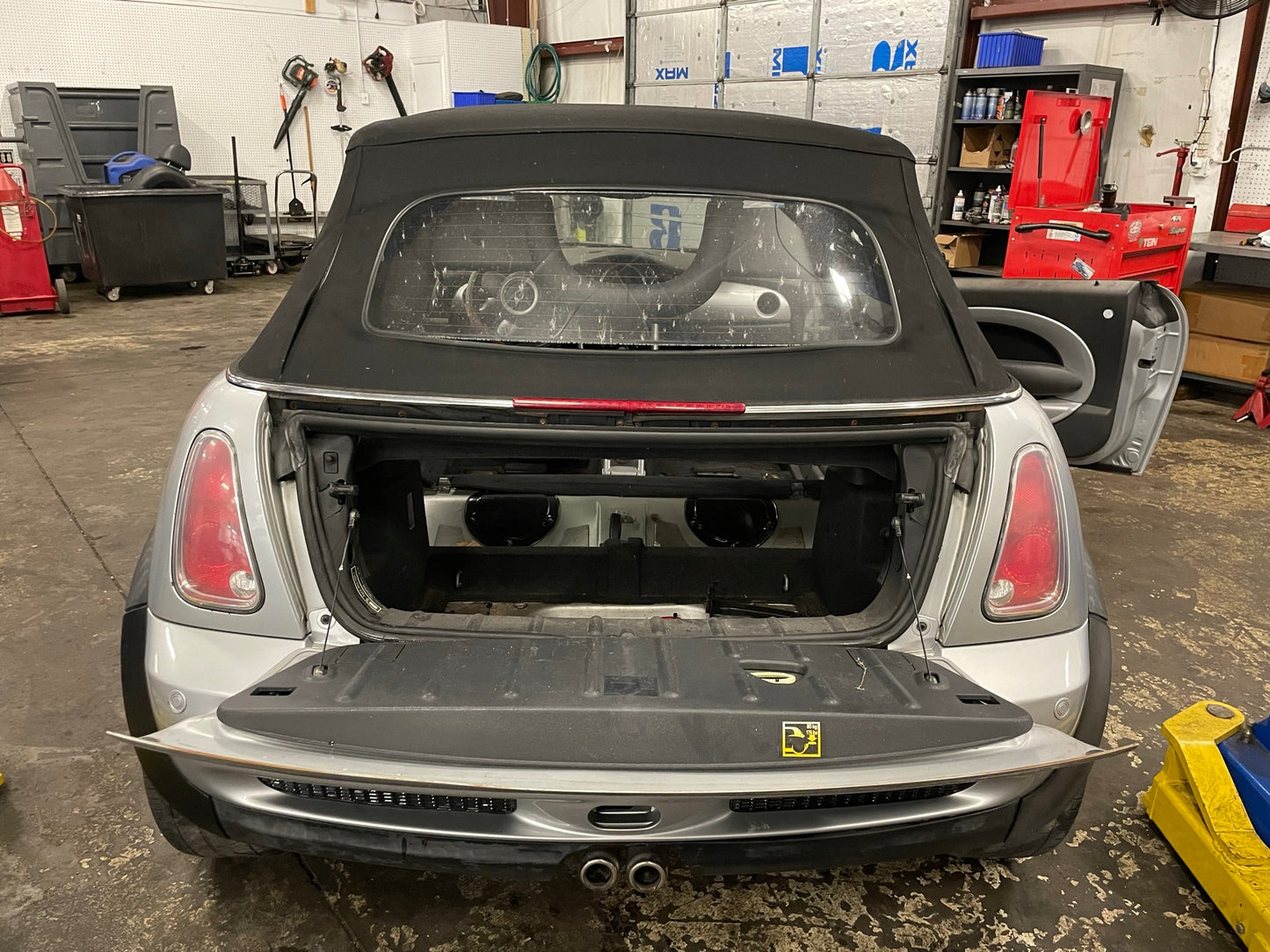 2005 MINI Cooper Convertible S, New Parts Car (May 2022) Stk # 303