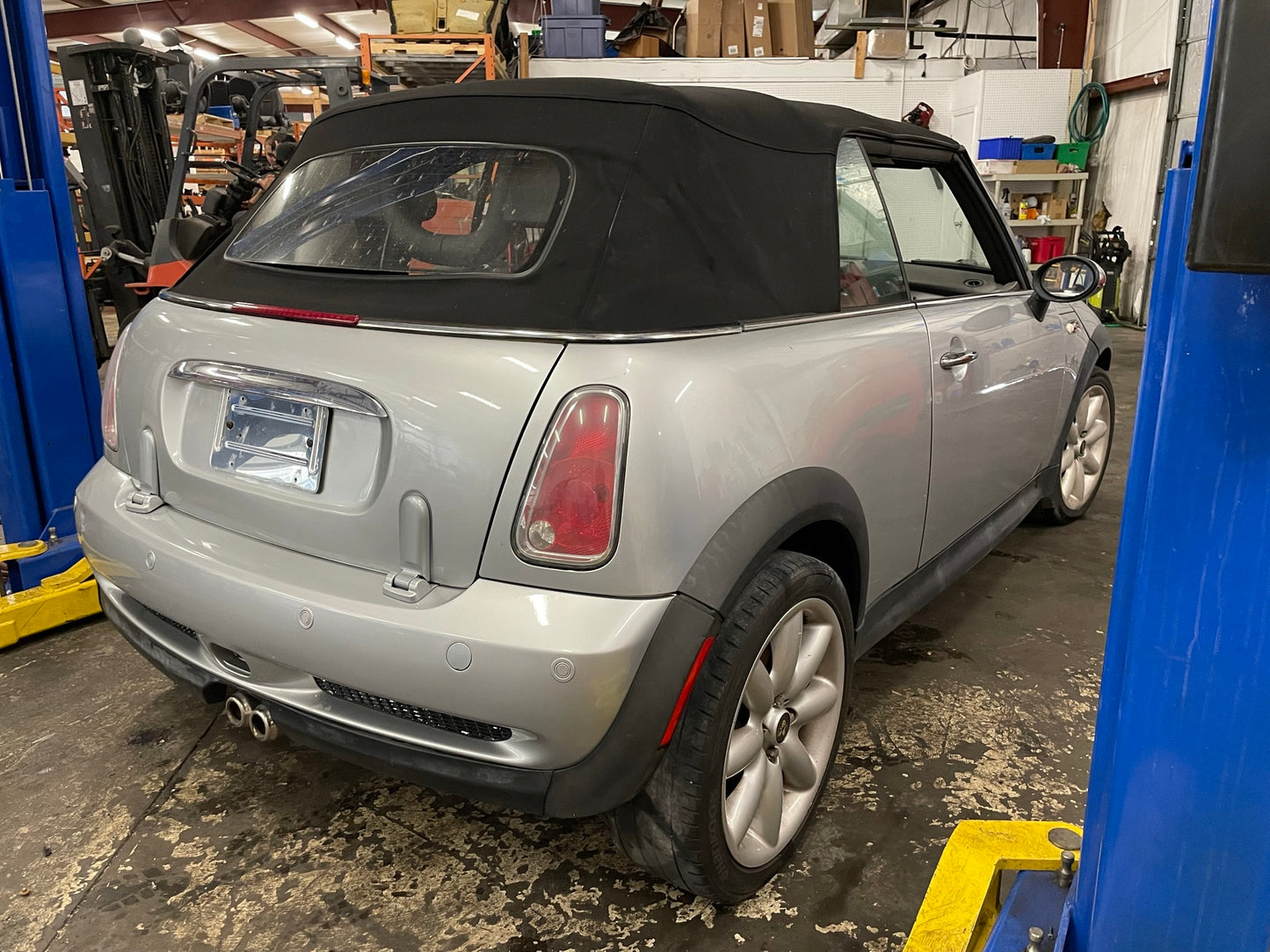 2005 MINI Cooper Convertible S, New Parts Car (May 2022) Stk # 303