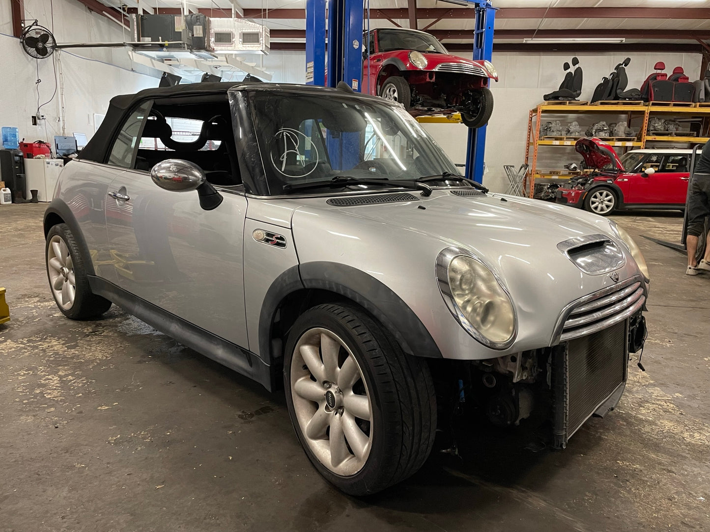 2005 MINI Cooper Convertible S, New Parts Car (May 2022) Stk # 303